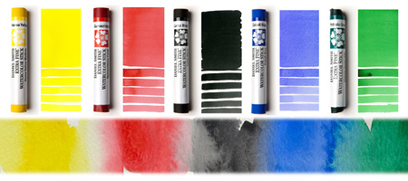 daniel smith extra fine watercolor stick core mixing set