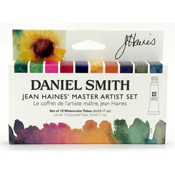 Jean Haines 10x5ml tube set Daniel Smith watercolours