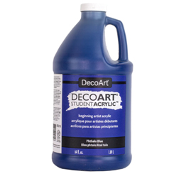 Deco Art Student Acrylic Phthalo Blue