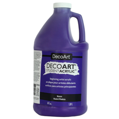 Deco Art Student Acrylic Violet
