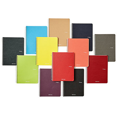 Fabriano EcoQua Spiral Notebooks