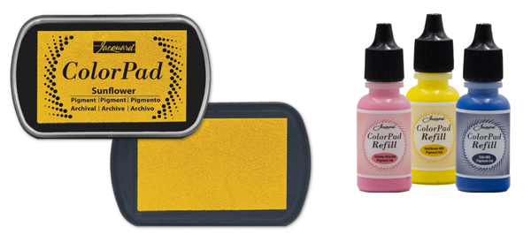 Jacquard ColorPad inks pads and refills