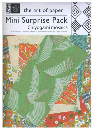 JPP Paper Potluck Chioygami Mini Mosaics