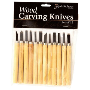 Jack Richeson Carving Tools 12piece