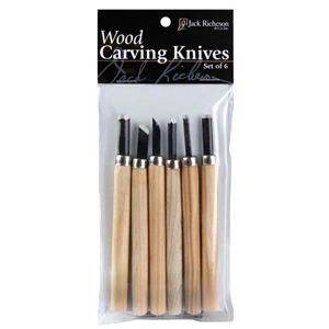 Jack RIcheson carving tools 6piece