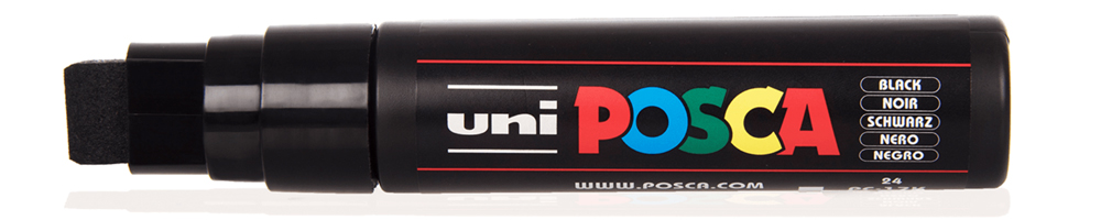 POSCA PC-8K Chisel Tip Paint Marker