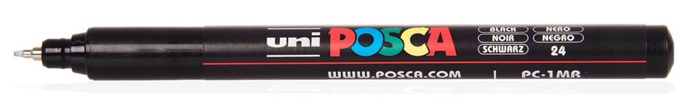 POSCA PC-1MR Extra Fine Tip Paint Marker