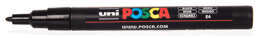 POSCA PC-3M Fine Tip Paint Marker