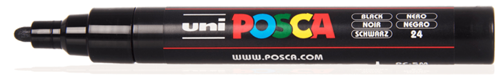 POSCA PC-5M Medium Tip Paint Marker