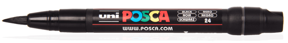 POSCA PCF 350 Brush Tip Paint Marker