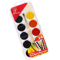 Jack Richeson Semi-Moist Watercolor Set