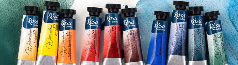 Rosa Watercolour Tubes