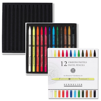 Sennelier Pastel Pencil 12 set