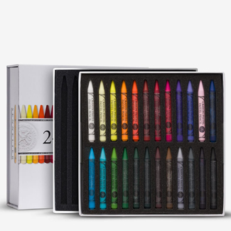 Sennelier Pastel Pencil 24 half stick set