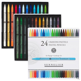 Sennelier Pastel Pencil 24 Landscape Set