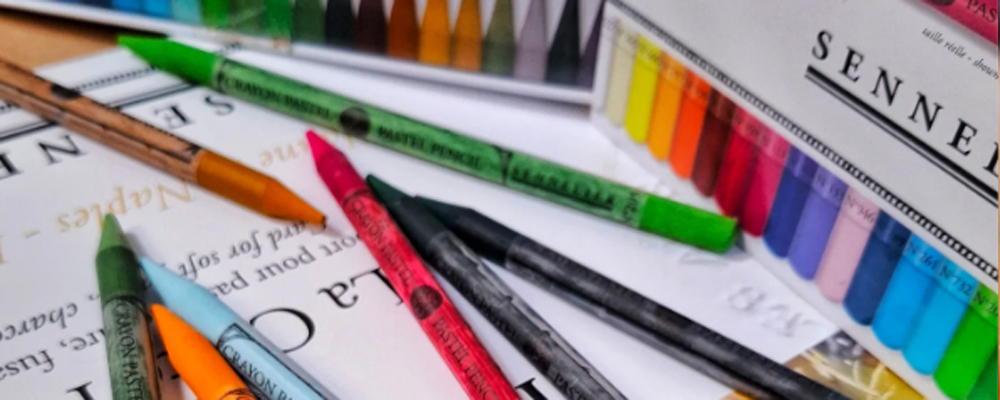 Sennelier Woodless Pastel Pencils