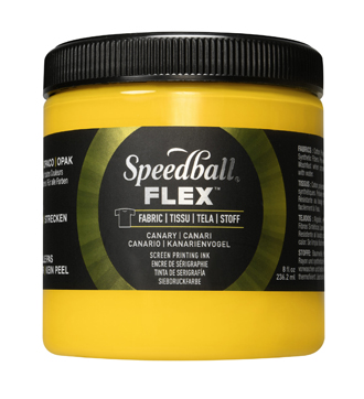 Speedball Flex fabric screen printing inks
