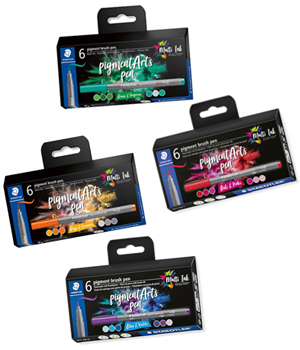 Staedtler Pigment Pen Sets