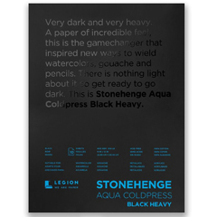 Stonehenge AQUA Black Heavy Pad