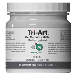 Tri-Art Gel Medium Matte
