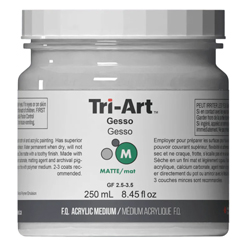 Tri-Art Gesso White
