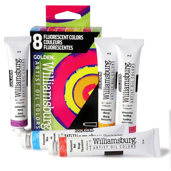 Williamsburg Traditional Colors Set