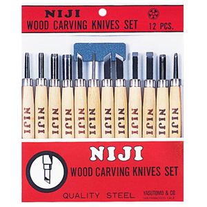 Yasutomo Carving Tools 12piece