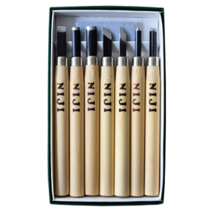 Yasutomo carving tools 6piece