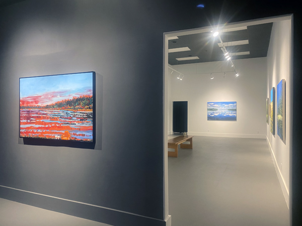 Rebecca Perehudoff exhibition installation image 10