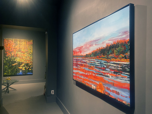 Rebecca Perehudoff exhibition installation image 11