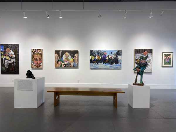 Paul Sisetski installation image 01