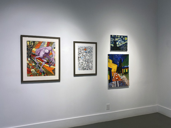 Paul Sisetski installation image 10