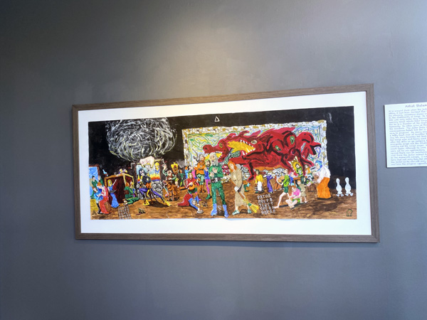 Paul Sisetski installation image 11