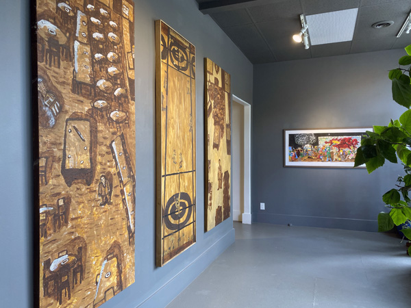 Paul Sisetski installation image 12