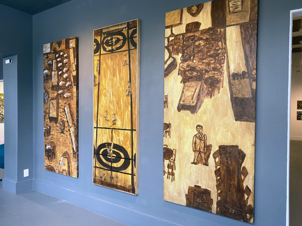 Paul Sisetski installation image 13