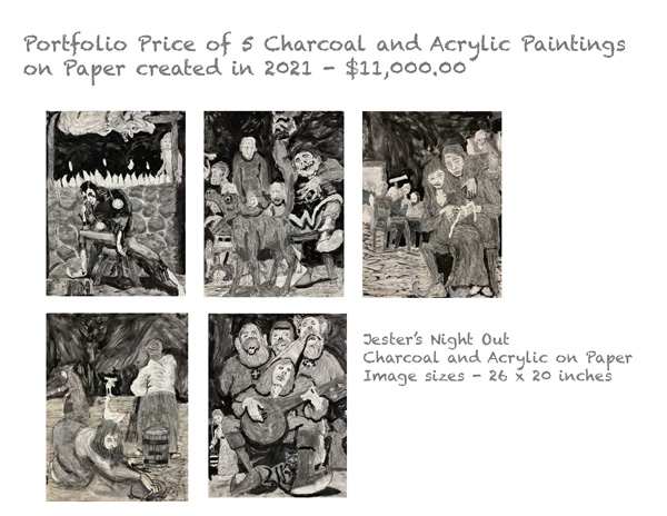 Paul Sisetski Jester's Night Out Portfolio