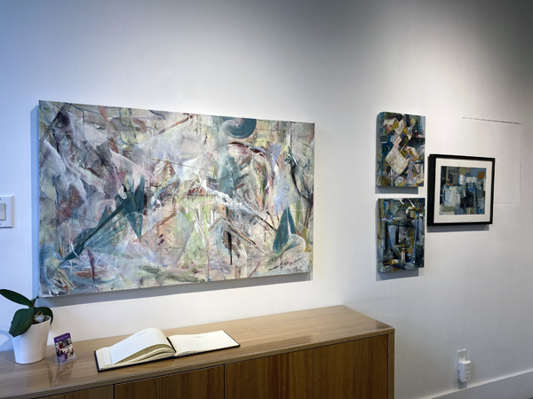 Pride exhibition 2024 install 02