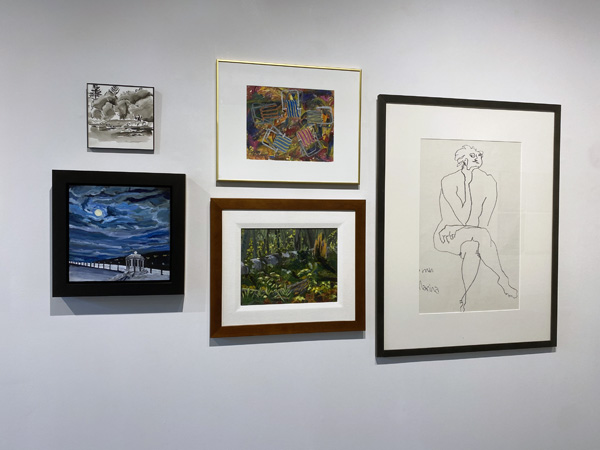 Pride exhibition 2024 install 03