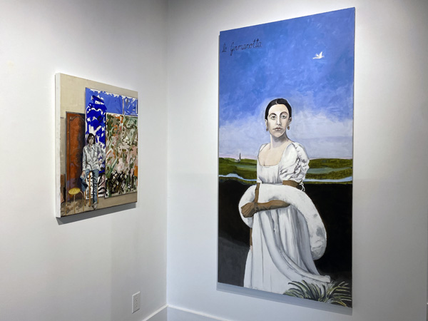 Pride exhibition 2024 install 05