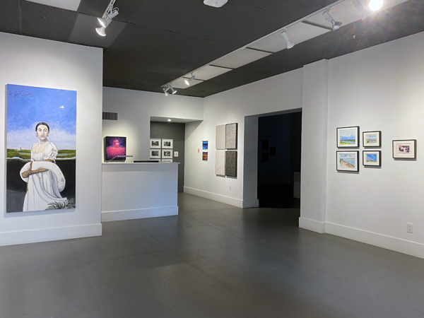 Pride exhibition 2024 install 06