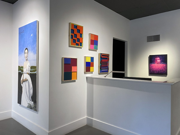 Pride exhibition 2024 install 08