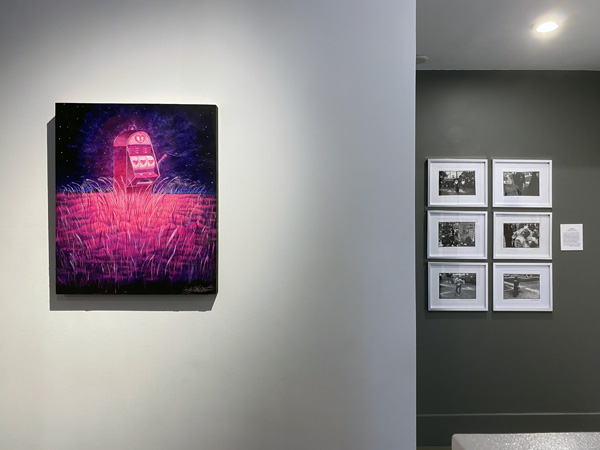 Pride exhibition 2024 install 09