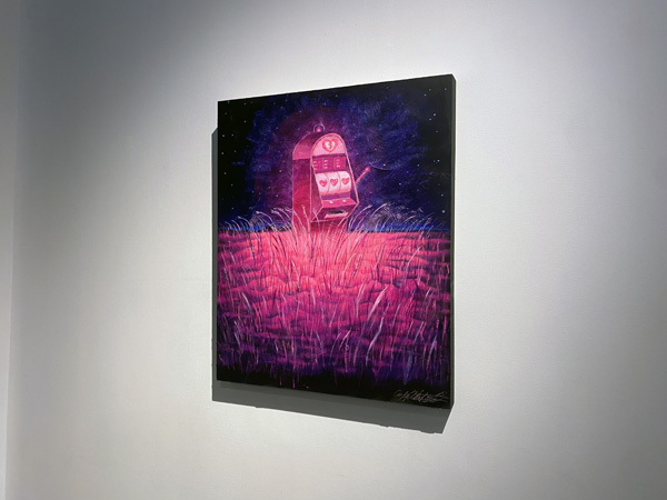 Pride exhibition 2024 install 10