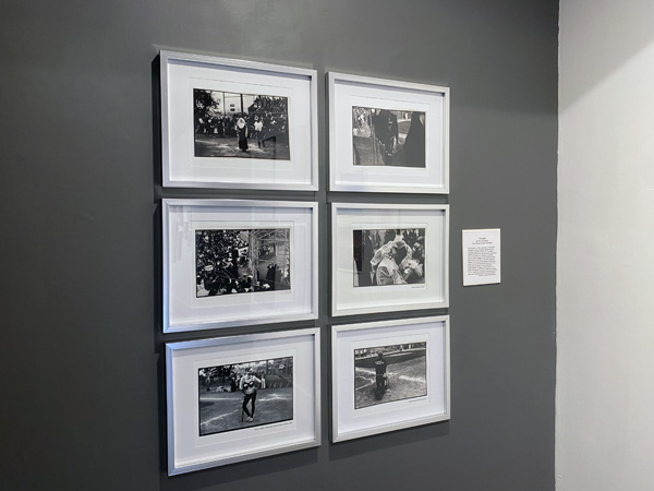 Pride exhibition 2024 install 12