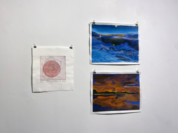 Pride exhibition 2024 install 13