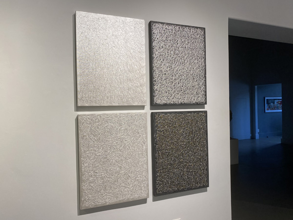 Pride exhibition 2024 install 14