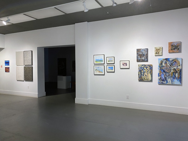 Pride exhibition 2024 install 15