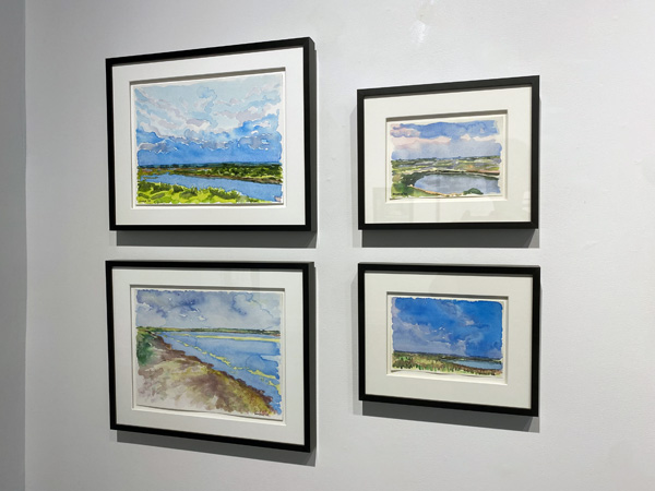 Pride exhibition 2024 install 16