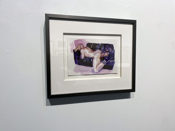 Pride exhibition 2024 install 17