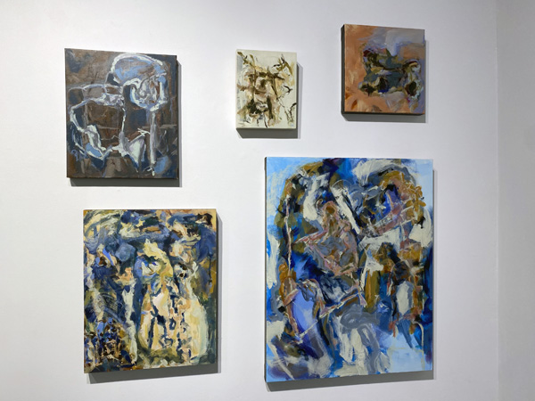 Pride exhibition 2024 install 18